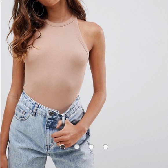 ASOS Tops - ASOS HIGH NECK Bodysuit